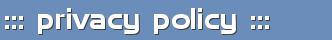 Privacy Policy